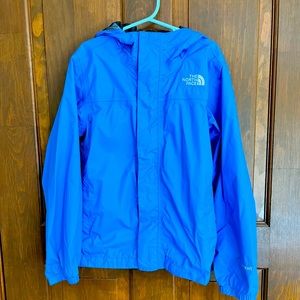 The NorthFace kids rain jacket size 7/8